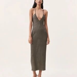 Ninety Percent Bronze Dress, NWT